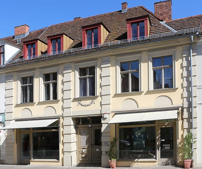 Das Haus von Kuhl & Engel in der Gutenbergstraße 87, Potsdam
