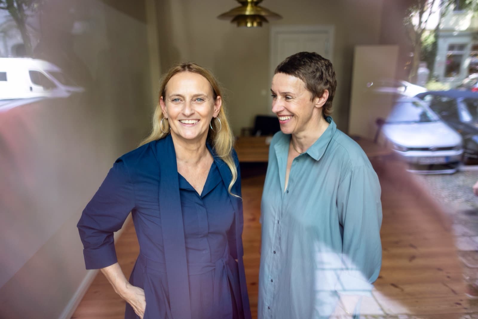 Heike Kuhl und Martina Engel-Fürstberger